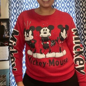 Mickey Mouse crewneck